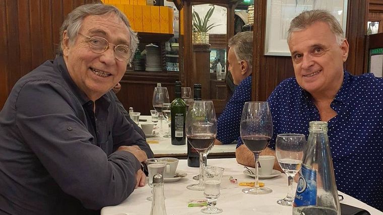 Daniel Comba integró elencos con grandes artistas.