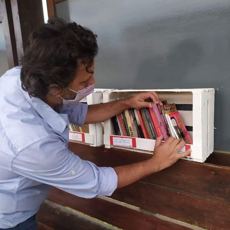 Iniciativa por el Día del Libro en Villa Allende