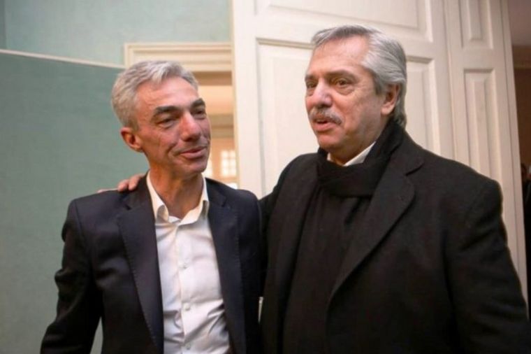 Meoni este viernes había participado del acto junto a el presidente en Rosario.