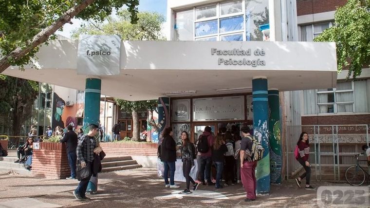 Conmoción en la Universidad Nacional de Mar del Plata.