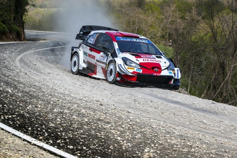 Ogier pasó a la punta en el primer bucle del sábado en Croacia