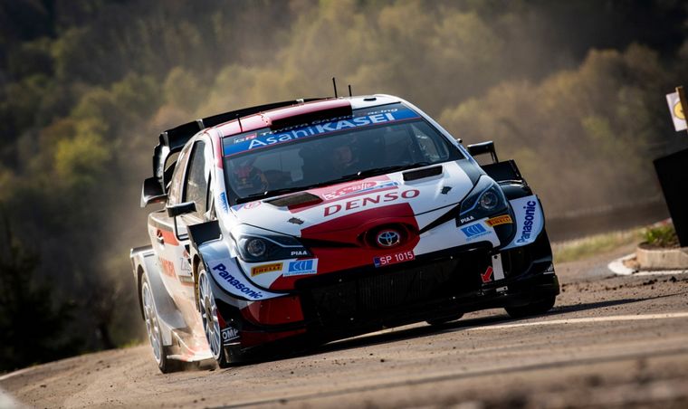 El campeón Ogier se pone adelante en Croacia