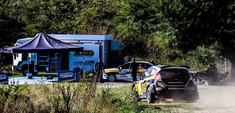 El Fiesta R5 será atendido por el "Schroeder Competición".