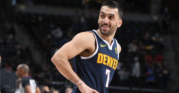 Facu, clave en la victoria de Denver.