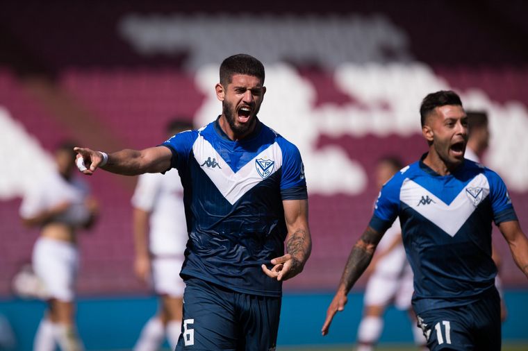 Vélez se impuso ante Lanús y se ganó el pase a cuartos de final.
