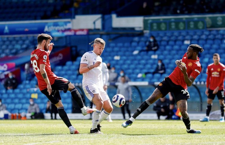 El Leeds de Bielsa empató sin goles con Manchester United