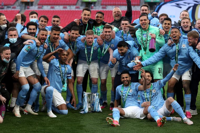 El Manchester City es campeón tras vencer al Tottenham