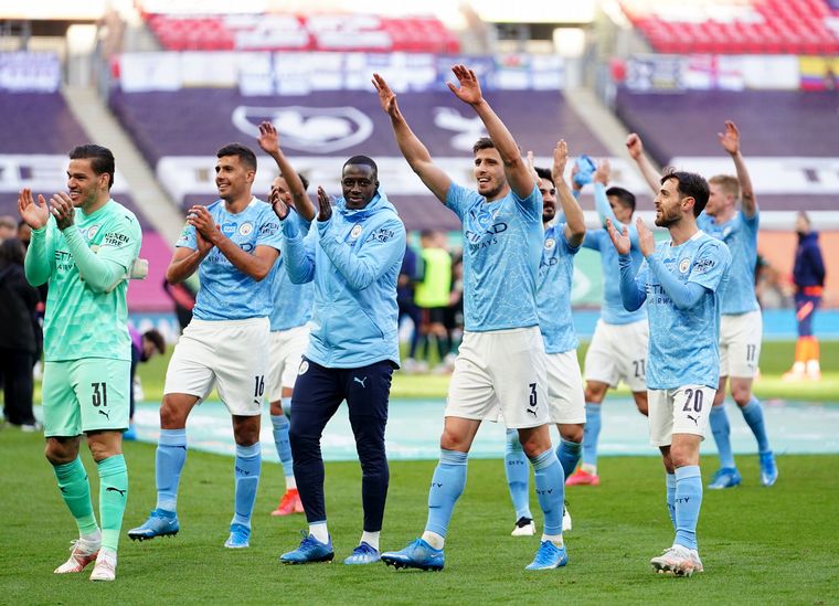 El City  también ganó la Copa de la Liga (Foto: Archivo)