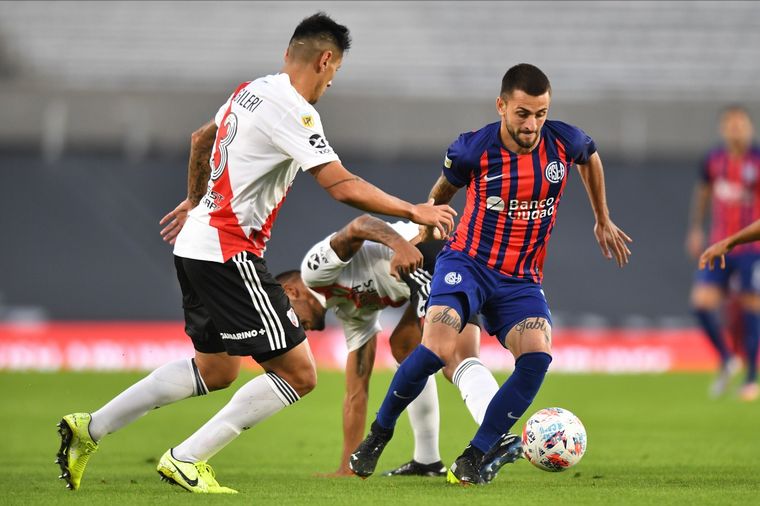 San Lorenzo derrotó a River 2-1 en el Monumental