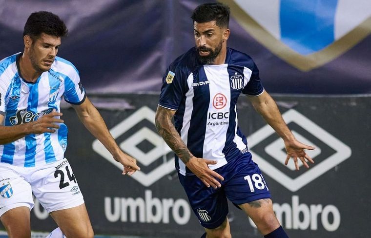 El uruguayo Michael Santos tuvo una noche soñada.