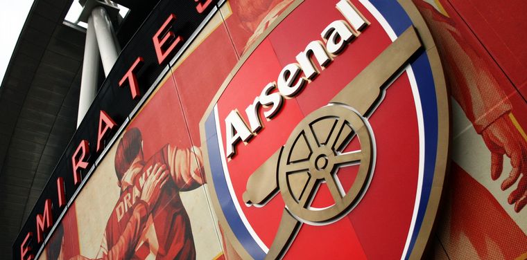Arsenal, uno de los equipos grandes de Inglaterra.