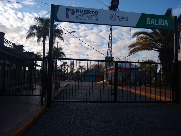 Tigre cierra espacios públicos y comercios a cielo abierto