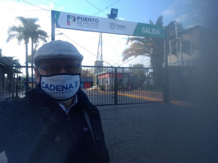 Tigre cierra espacios públicos y comercios a cielo abierto