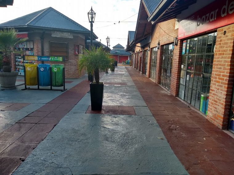 Tigre cierra espacios públicos y comercios a cielo abierto