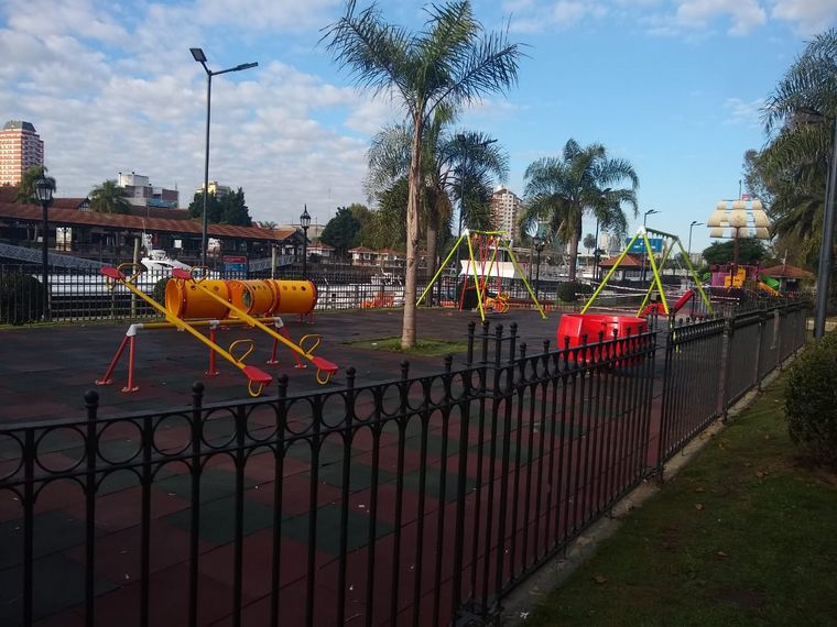 Tigre cierra espacios públicos y comercios a cielo abierto