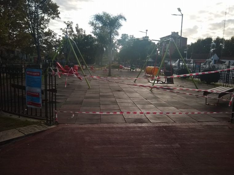 Tigre cierra espacios públicos y comercios a cielo abierto