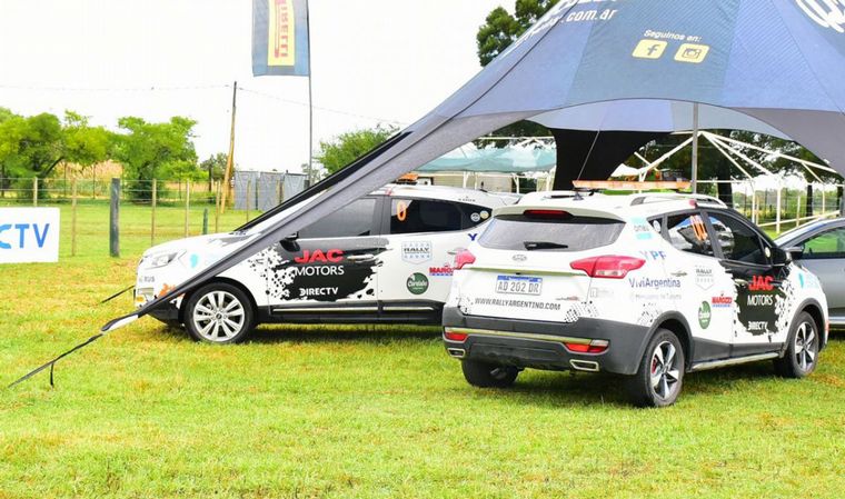 Rally Argentino lleva 50 días sin correr. Actividad detenida.
