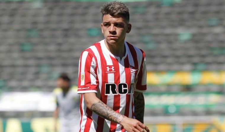 García nació en Uruguay y tiene 24 años.