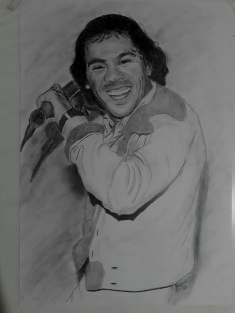 Los dibujos de Rafael Celiz