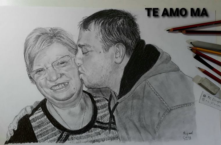 Los dibujos de Rafael Celiz