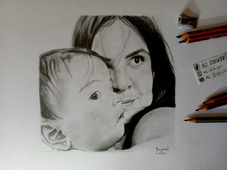 Los dibujos de Rafael Celiz