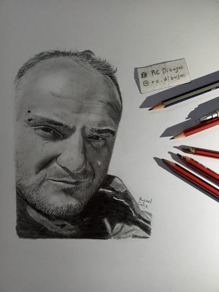 Los dibujos de Rafael Celiz