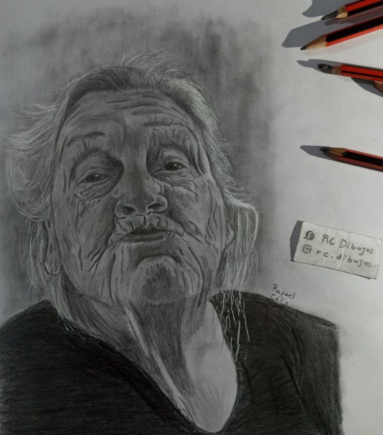 Los dibujos de Rafael Celiz