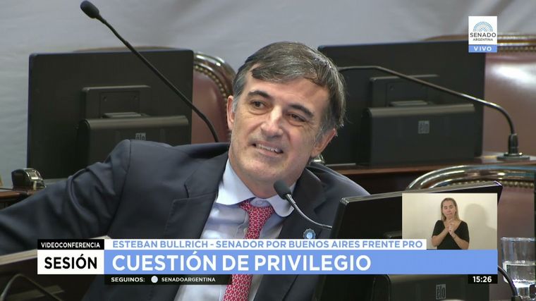 Esteban Bullrich confirmó que sufre de ELA.