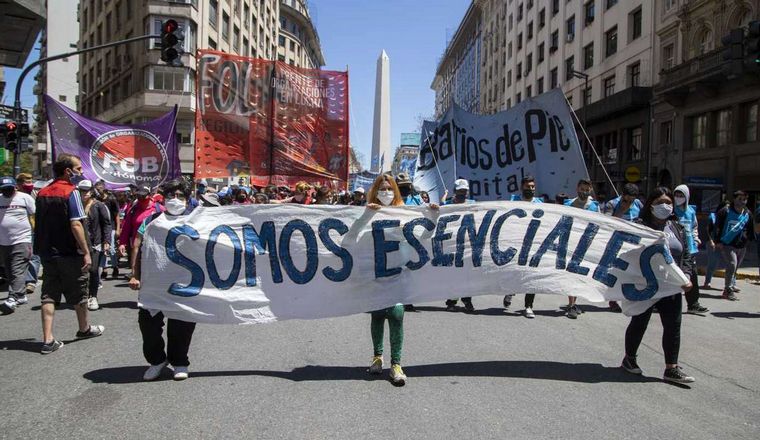 Organizaciones sociales pidieron 70 mil vacunas.