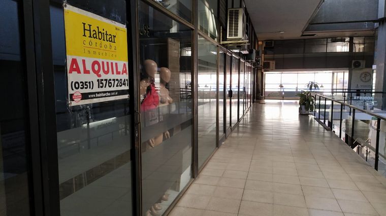 FOTO: En Córdoba, 1 de cada 3 locales está vacío