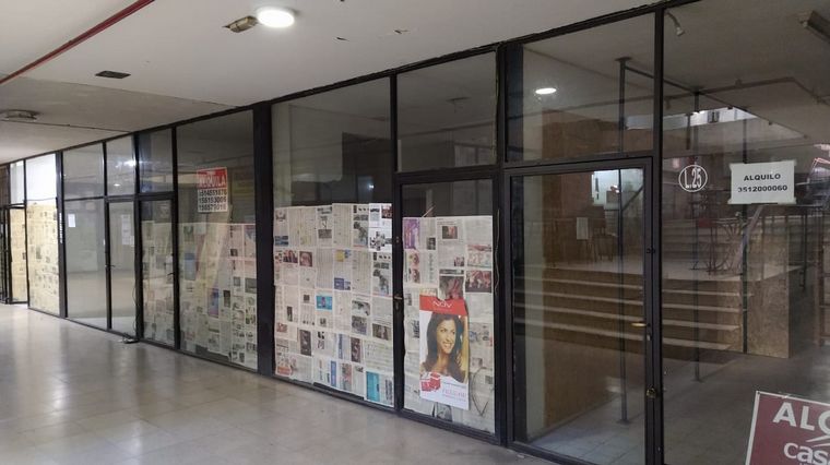 En Córdoba, 1 de cada 3 locales está vacío
