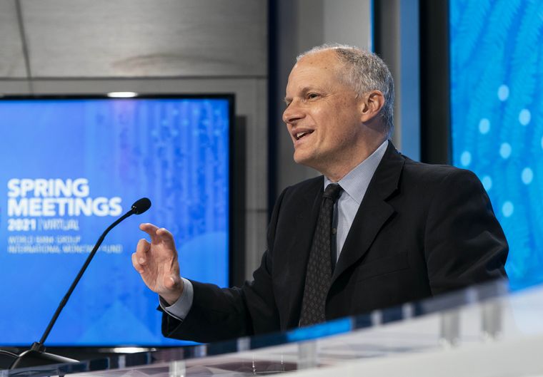 Alejandro Werner se desempeña en el FMI desde 2013.