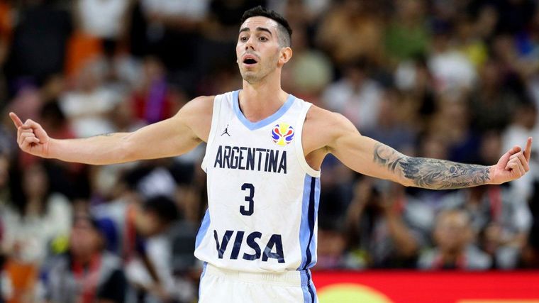 Luca Vildoza, el argentino al que quiere el equipo New York Knicks