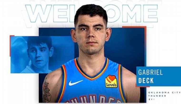 Cuenta regresiva para el debut de Gabriel Deck en la NBA.