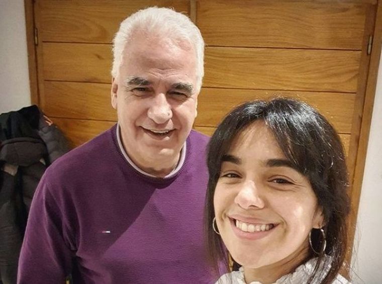 El papá de Ángela Leiva tiene Covid tras vencer el cáncer