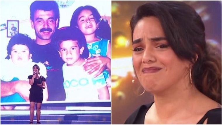 Otro golpe para Ángela Leiva: su papá murió por coronavirus tras vencer el cáncer.