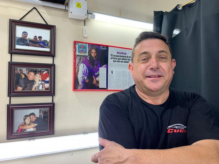 Padre de Nicki Nicole: “De un día para otro explotó”