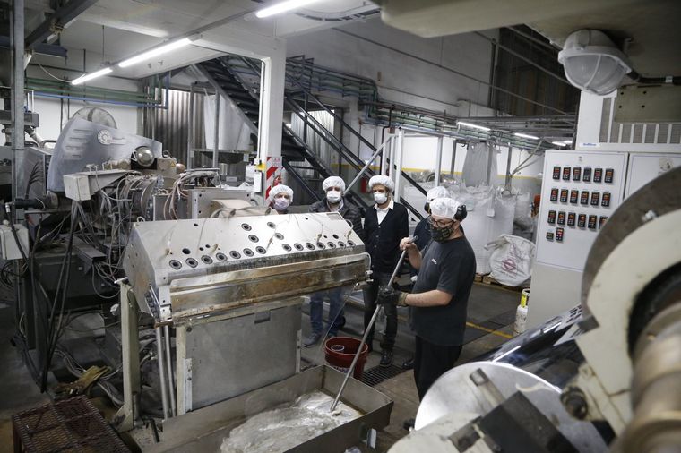 FOTO: La Unión Industrial prevé un obstáculo para la recuperación el proyecto de Ganancias.