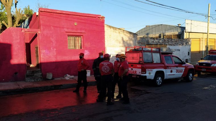 AUDIO: Rescataron a una mujer que cayó a un pozo ciego en Córdoba