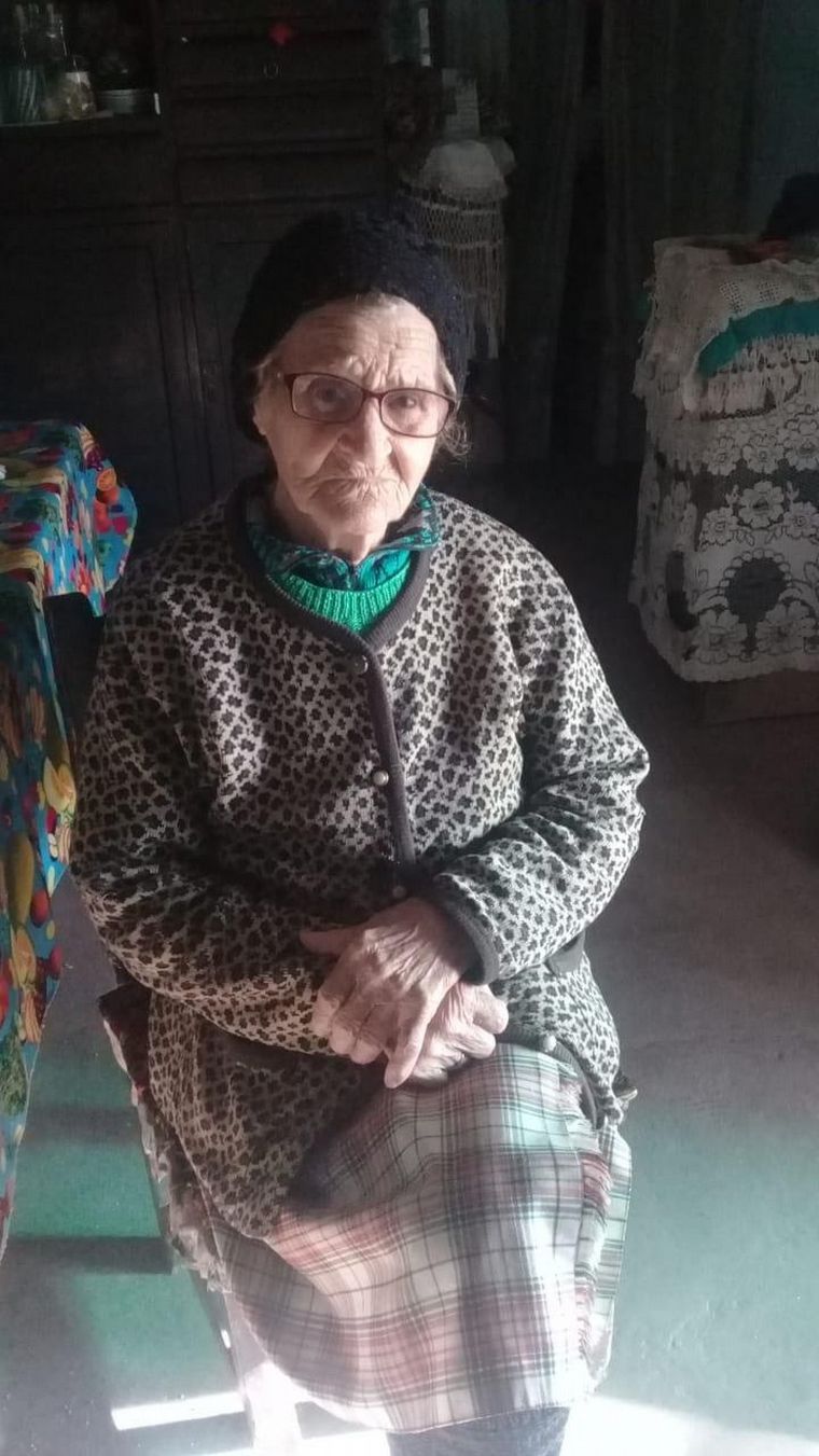 La abuela Teresa lo acompaña en su pasión desde siempre