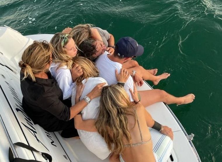 La familia de Sofía Sarkany arrojó sus cenizas al mar