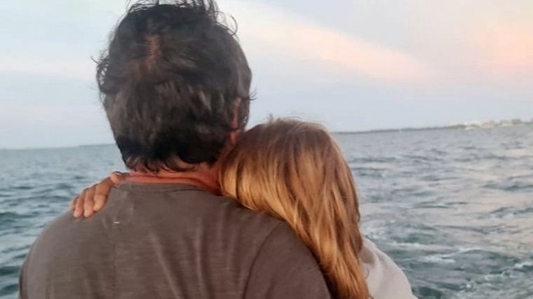 La familia de Sofía Sarkany arrojó sus cenizas al mar