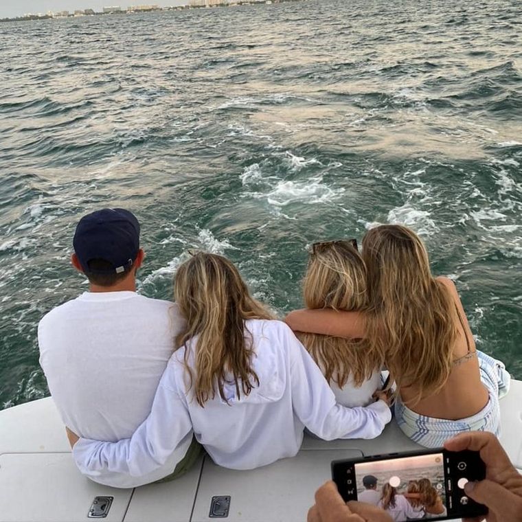 La familia de Sofía Sarkany arrojó sus cenizas al mar