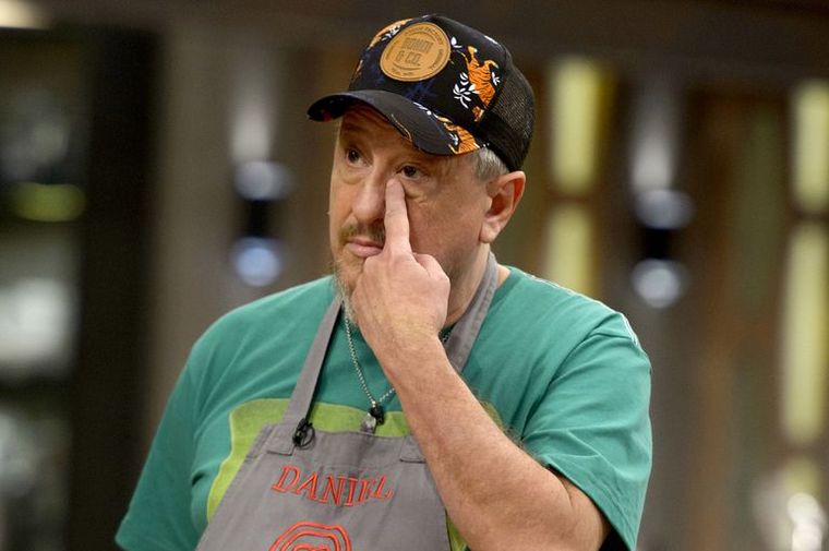 Daniel Araoz en Masterchef