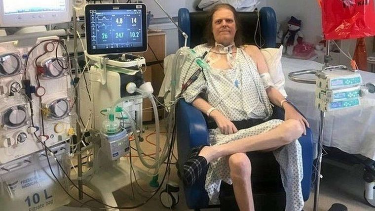 El drama del hombre que más sufre por el coronavirus