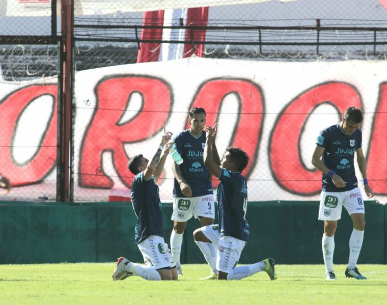 Instituto cayó ante Gimnasia de Jujuy en Alta Córdoba.
