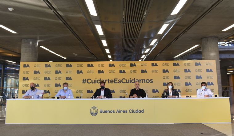 Rodríguez Larreta mantendrá clases presenciales en jardines y primaria