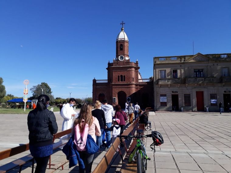 Peregrinación al Cristo de la Buena Muerte