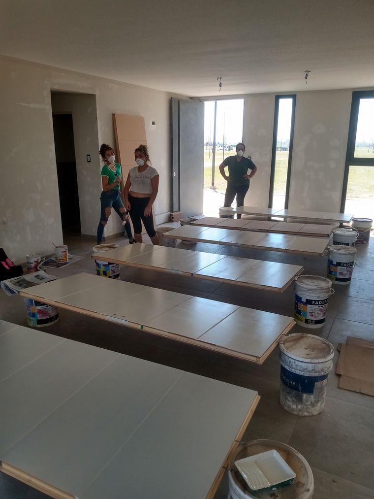 Mujeres en obra: el emprendimiento que rompe estereotipos