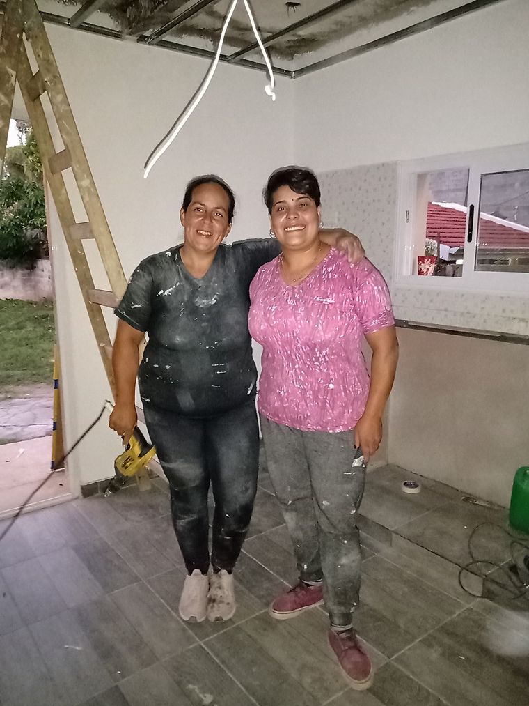 Mujeres en obra: el emprendimiento que rompe estereotipos